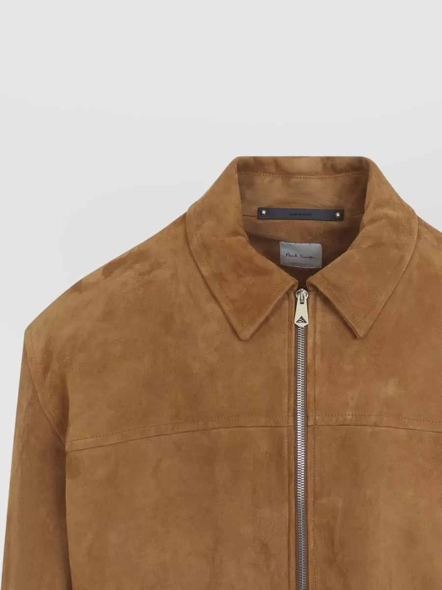 Paul Smith Suede Oversized Jacket