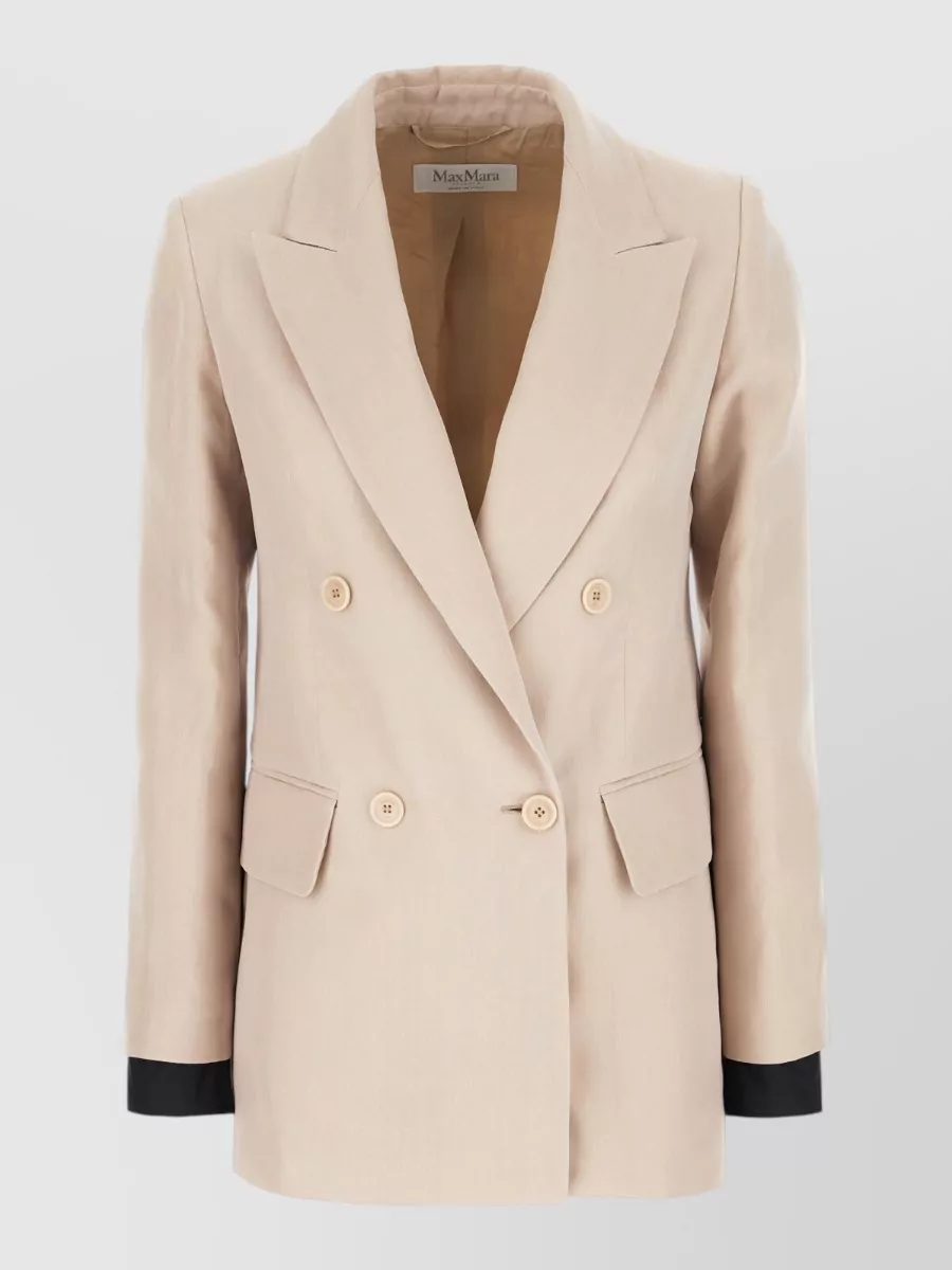 Max Mara Linen blazer