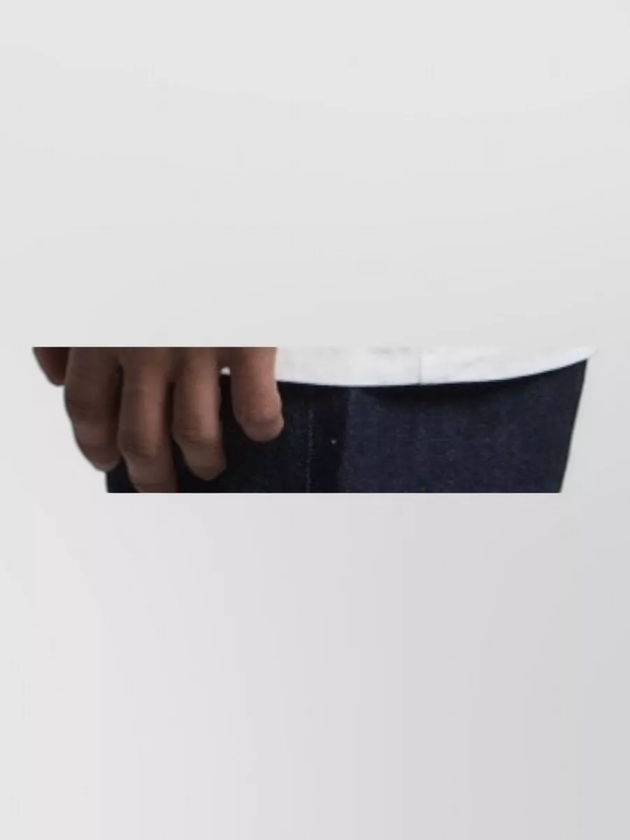 Balenciaga Ribbed Oversized Short-Sleeve T-Shirt