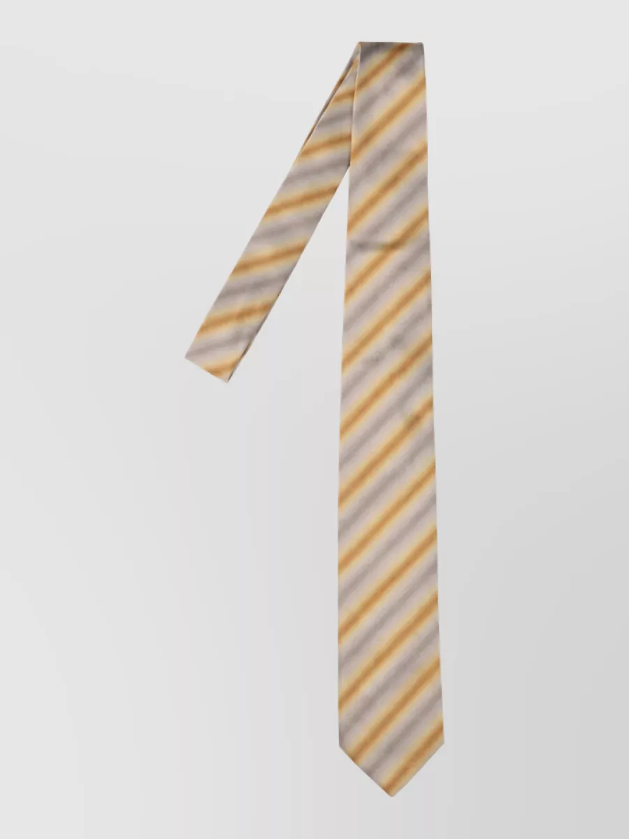 Sunflower silk tie