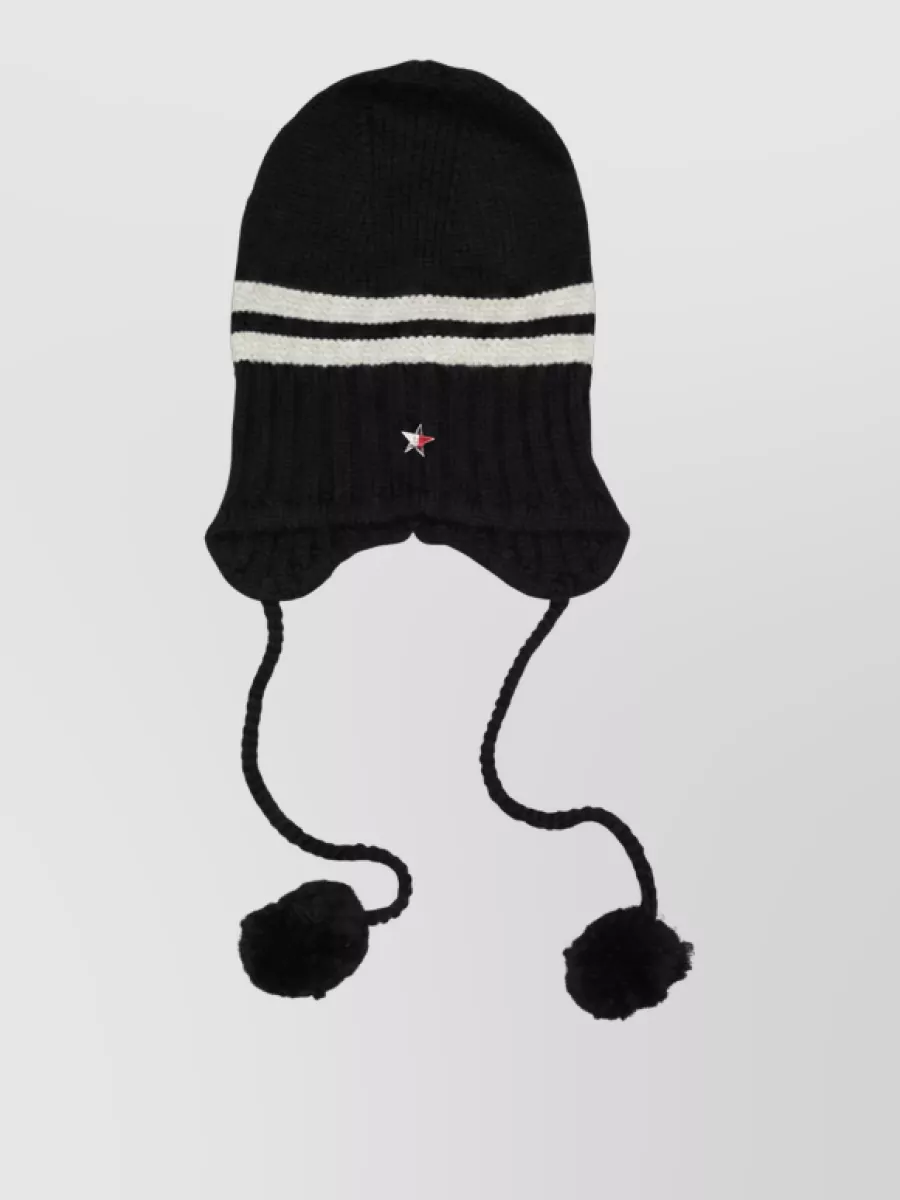 Tommy Hilfiger recycled wool baseball cap