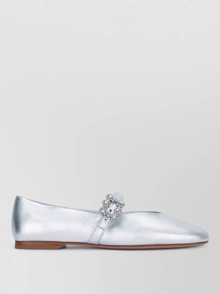 Roger Vivier Leather Ballerina Shoes
