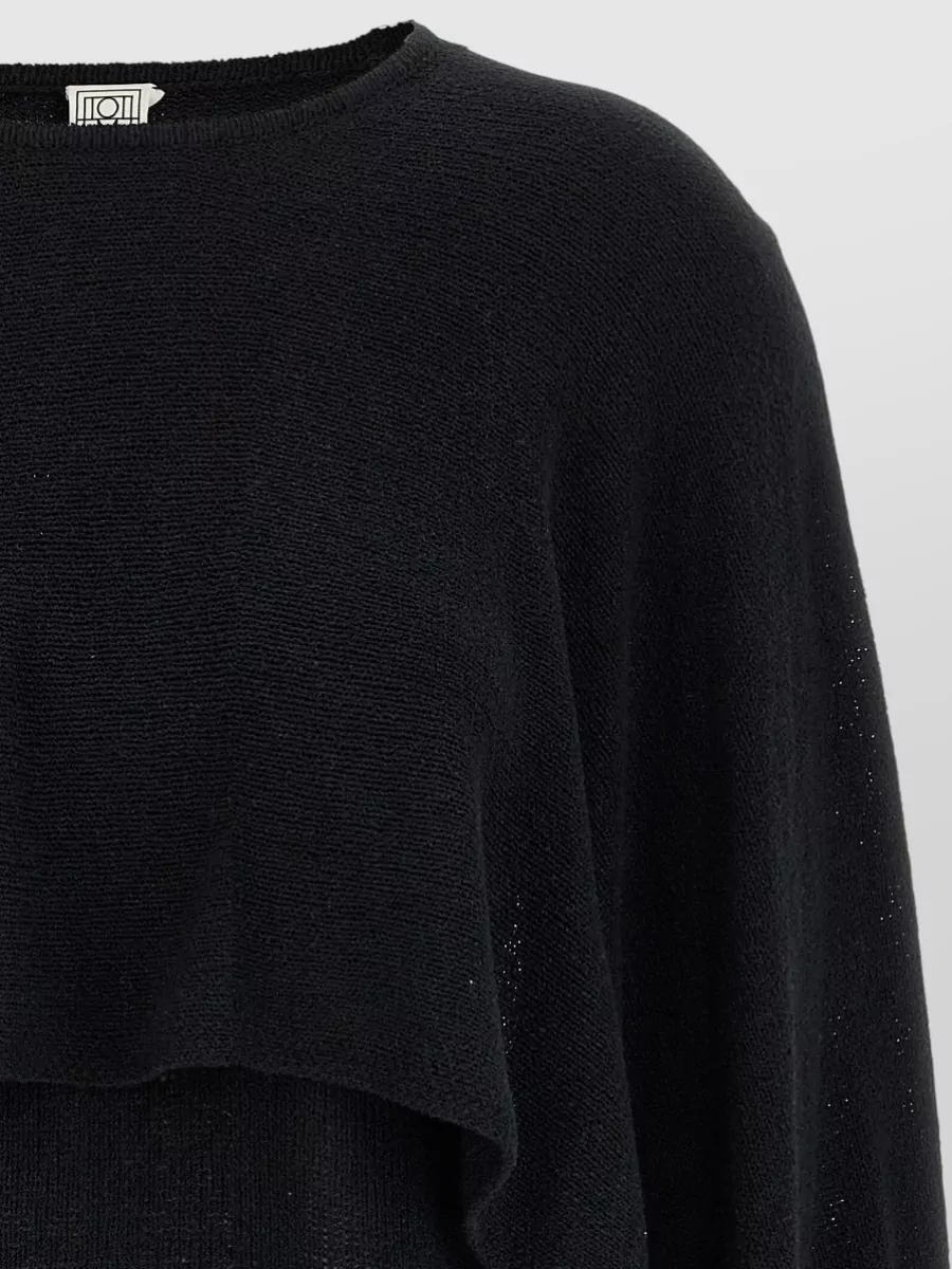 Totême Silk Sweater