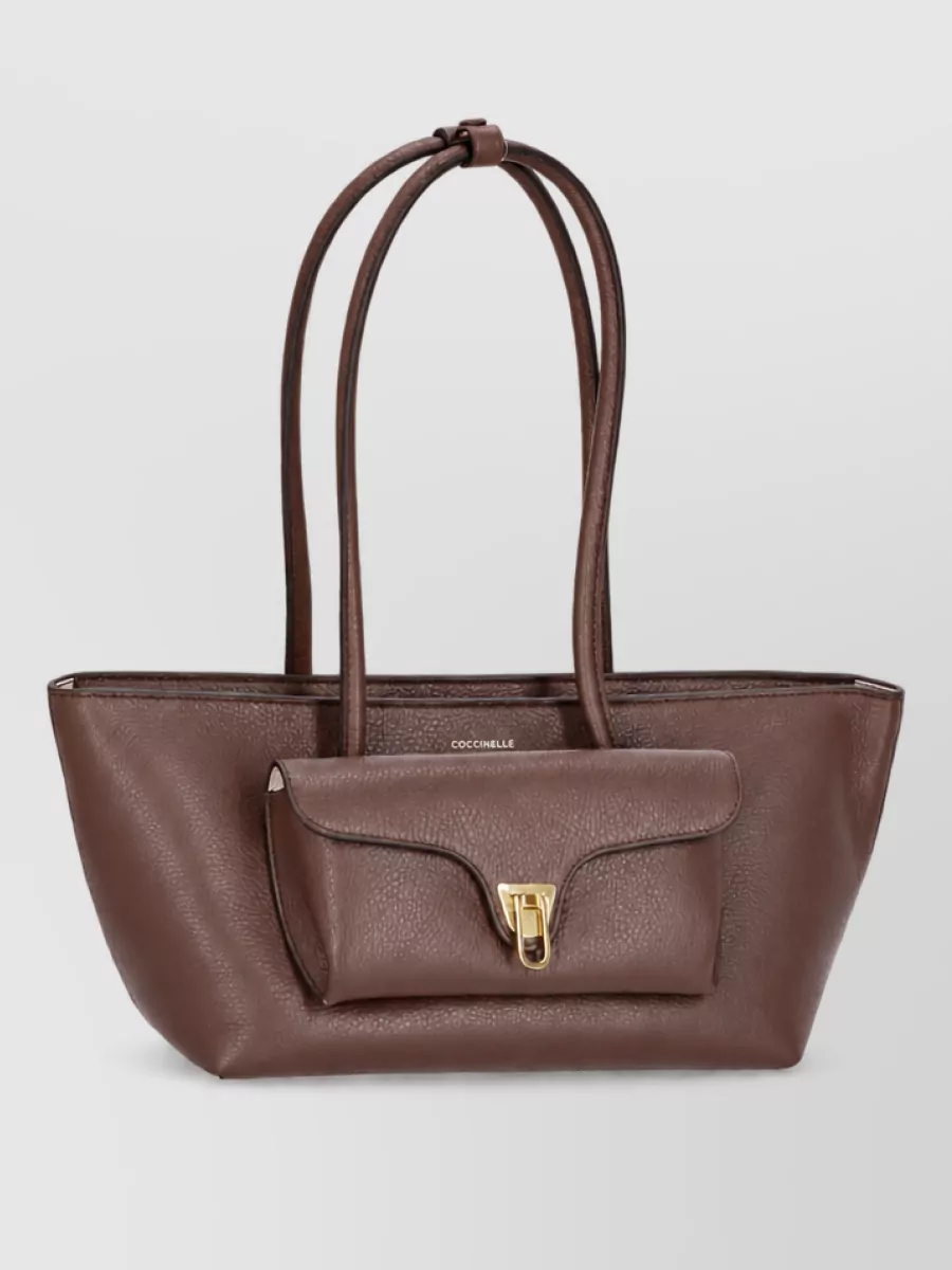 Coccinelle leather shoulder bag