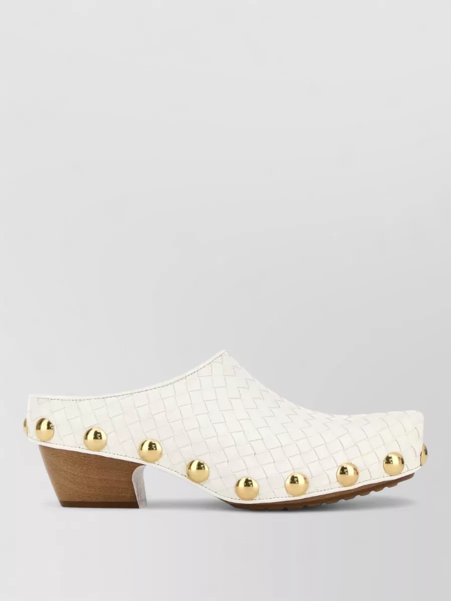 Bottega Veneta leather mules