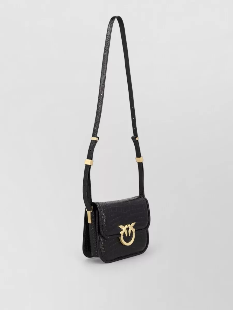 Pinko Love Bag Mini Leather Cross-Body Bag