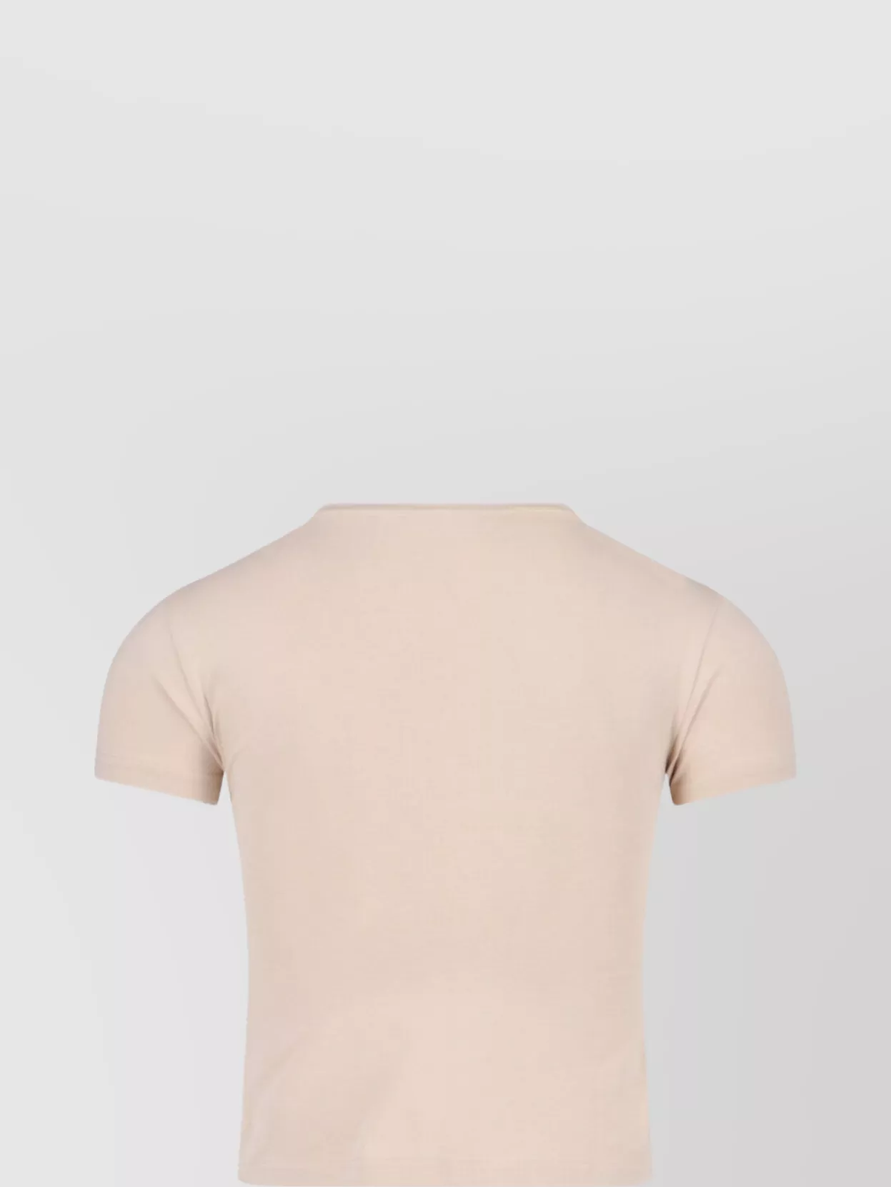 Y/Project Short Sleeves V Neck Plain Metal Detail