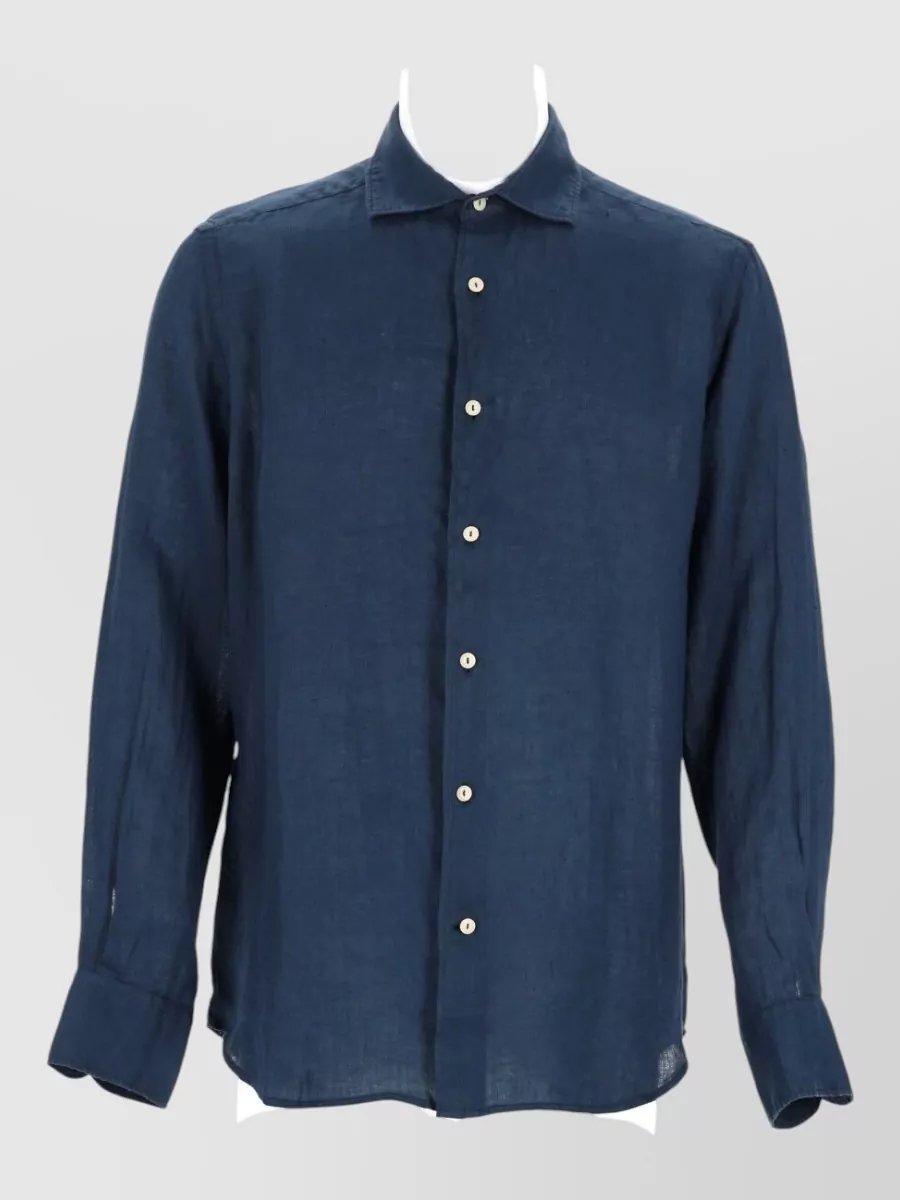 Mc2 Saint Barth linen shirt