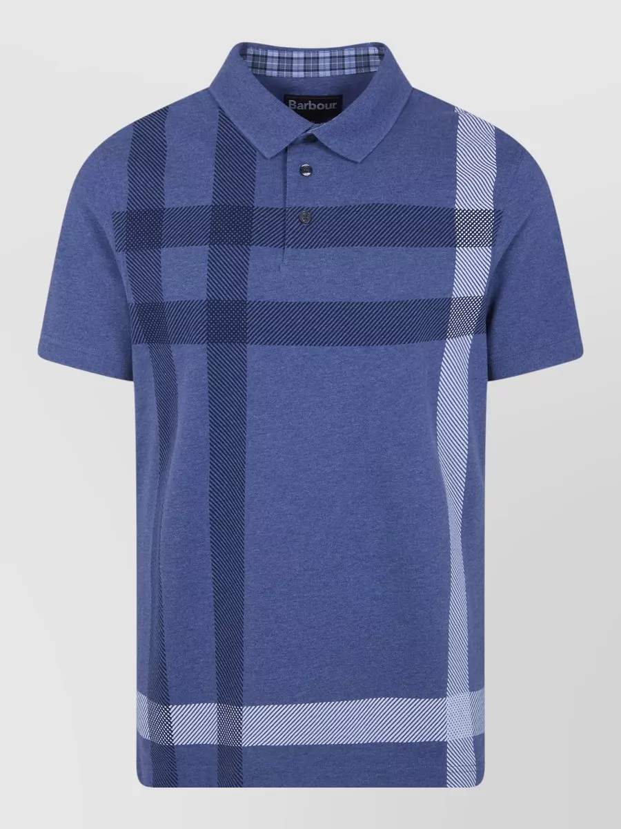 Barbour cotton polo shirt