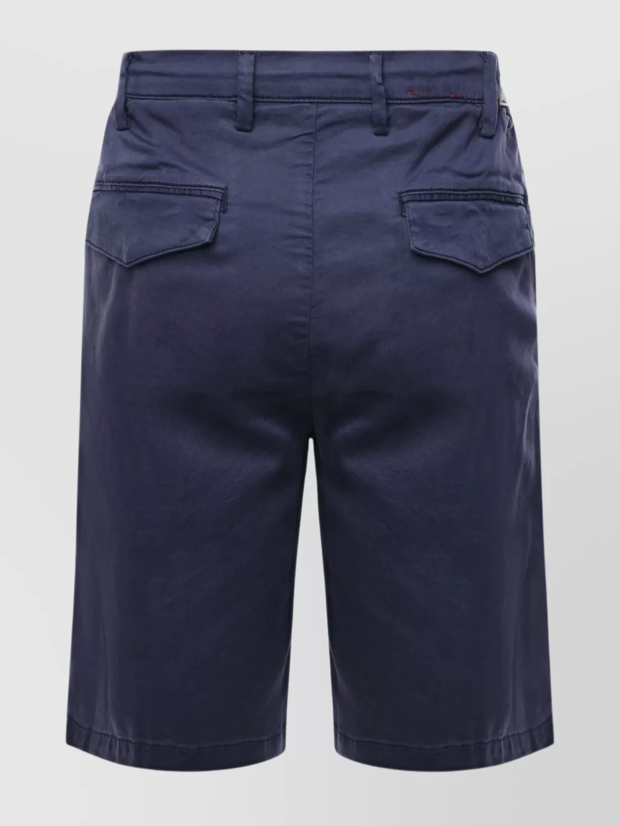 Shop Eleventy Bermuda Shorts Drawstring Waist