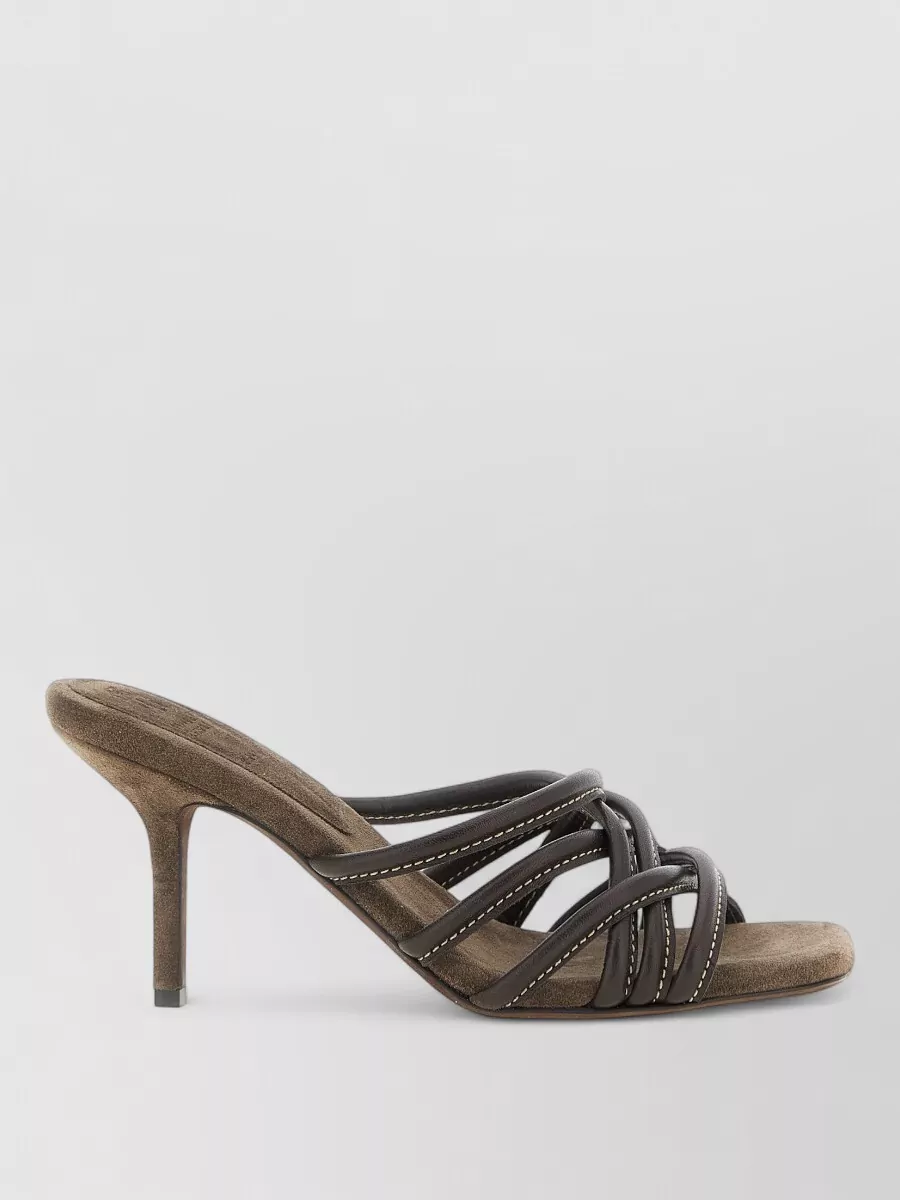 Brunello Cucinelli leather sandals
