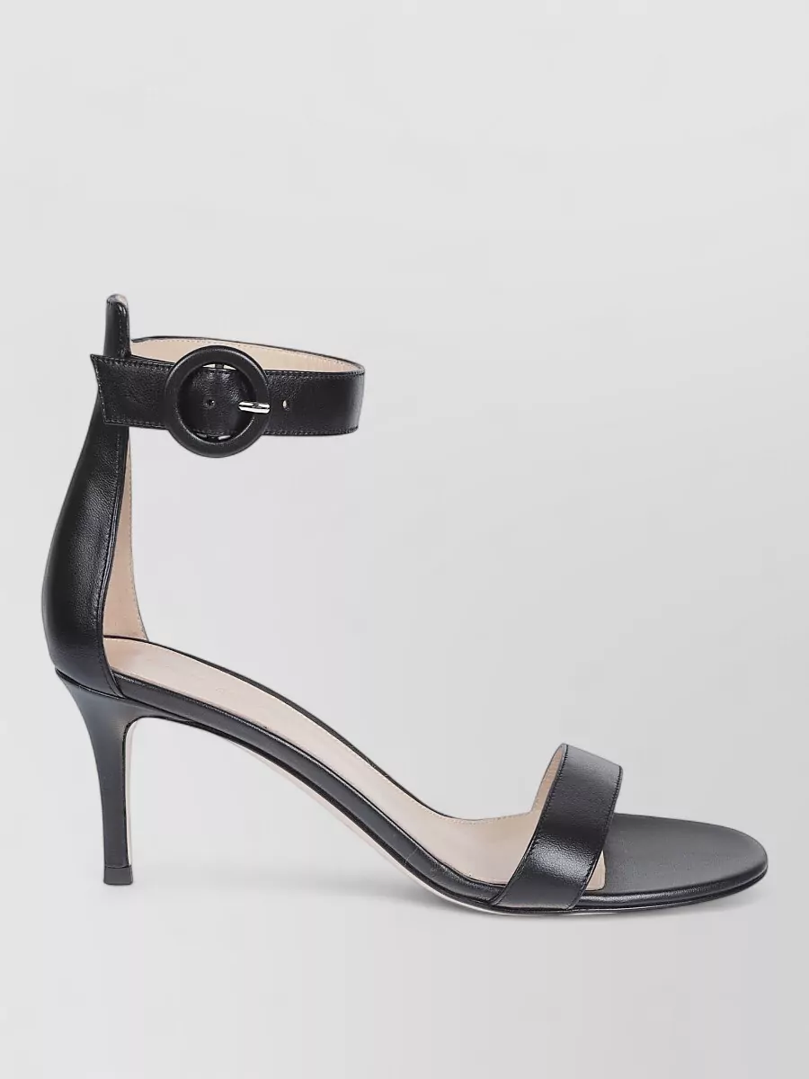 Gianvito Rossi Leather Sandals