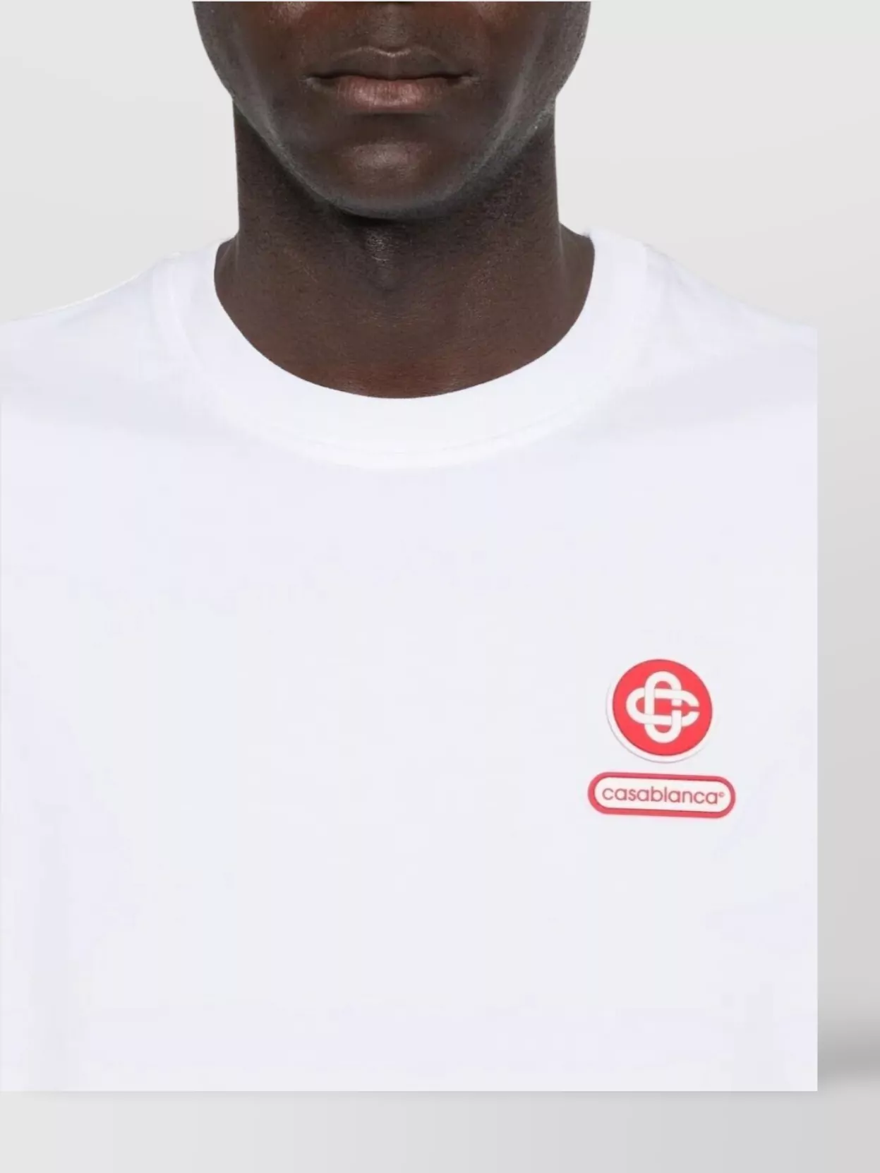 Casablanca Oversized Logo T-Shirt Short Sleeves