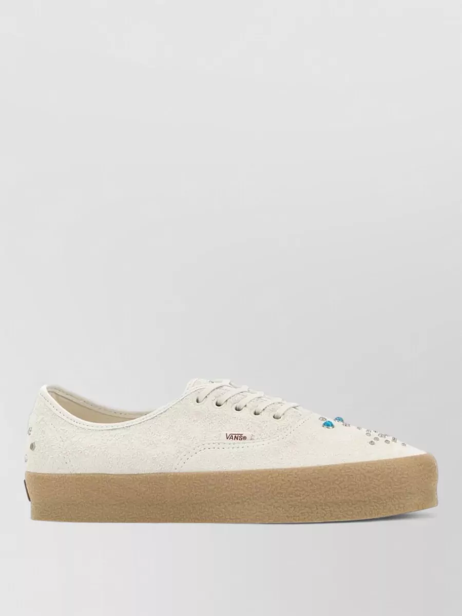 Vans suede low-top sneakers