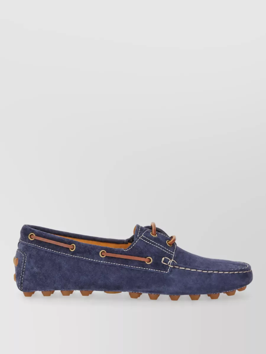 Tod's Leather Boat Shoes