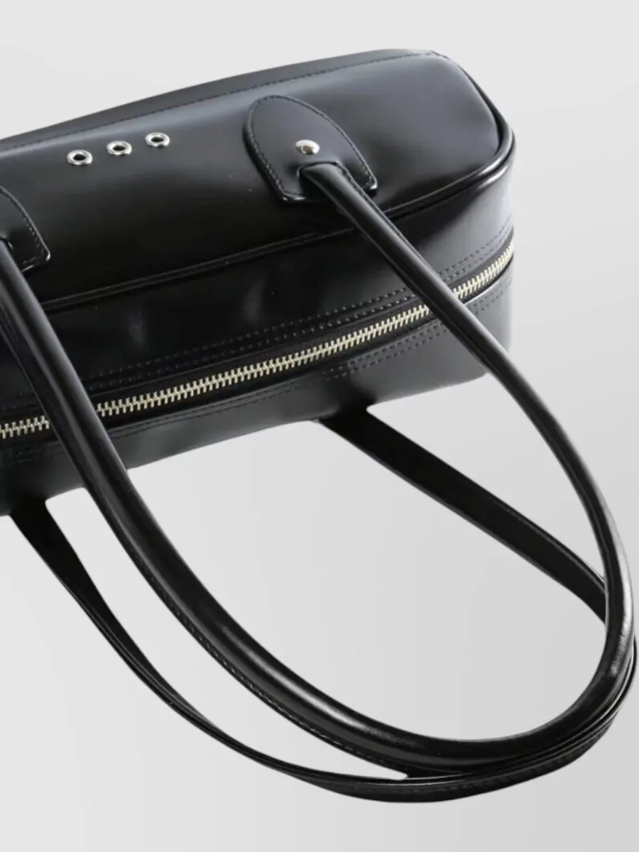 Comme Des Garçons Leather Small Shoulder Bag