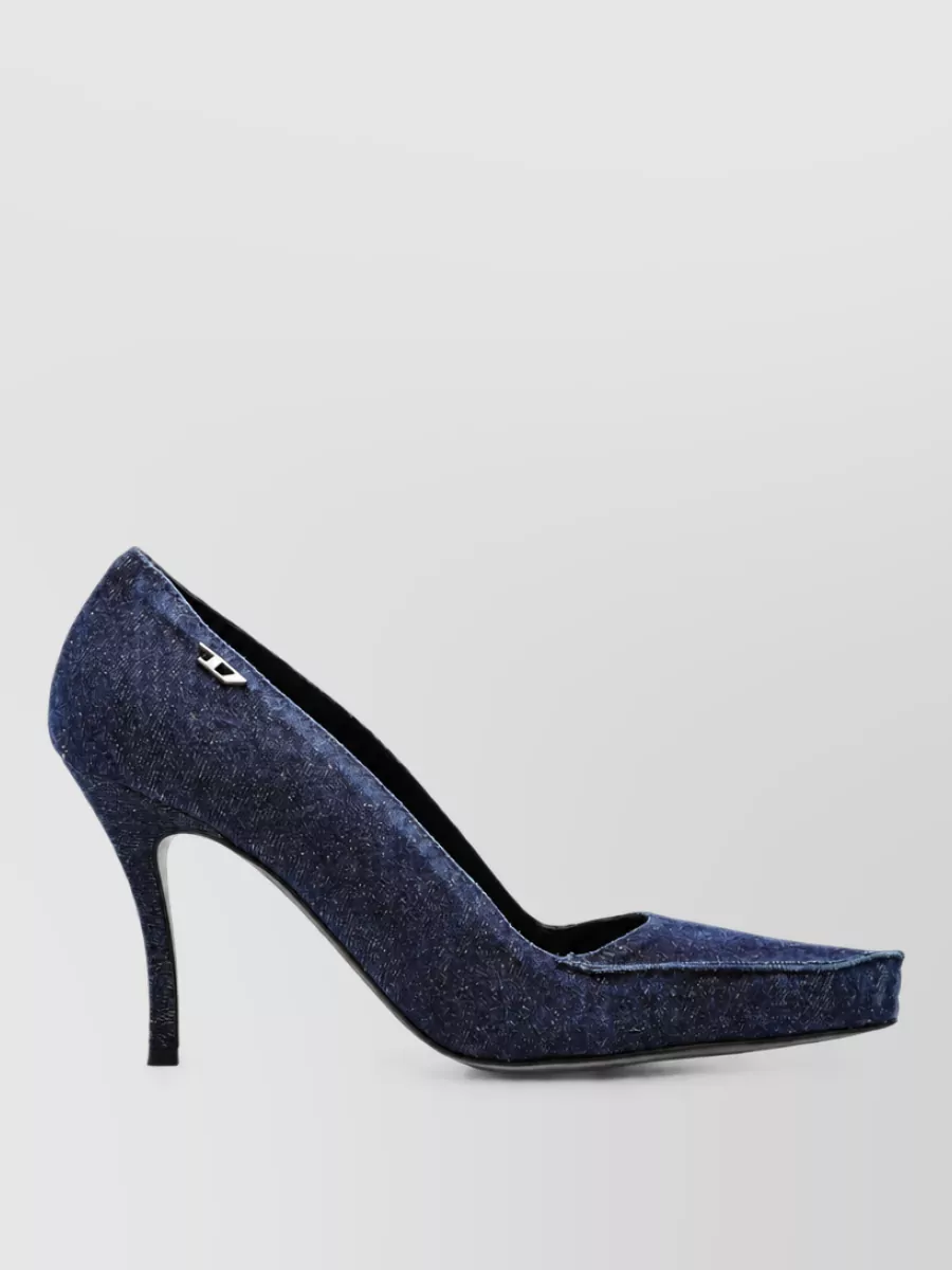 Diesel Leather Pumps