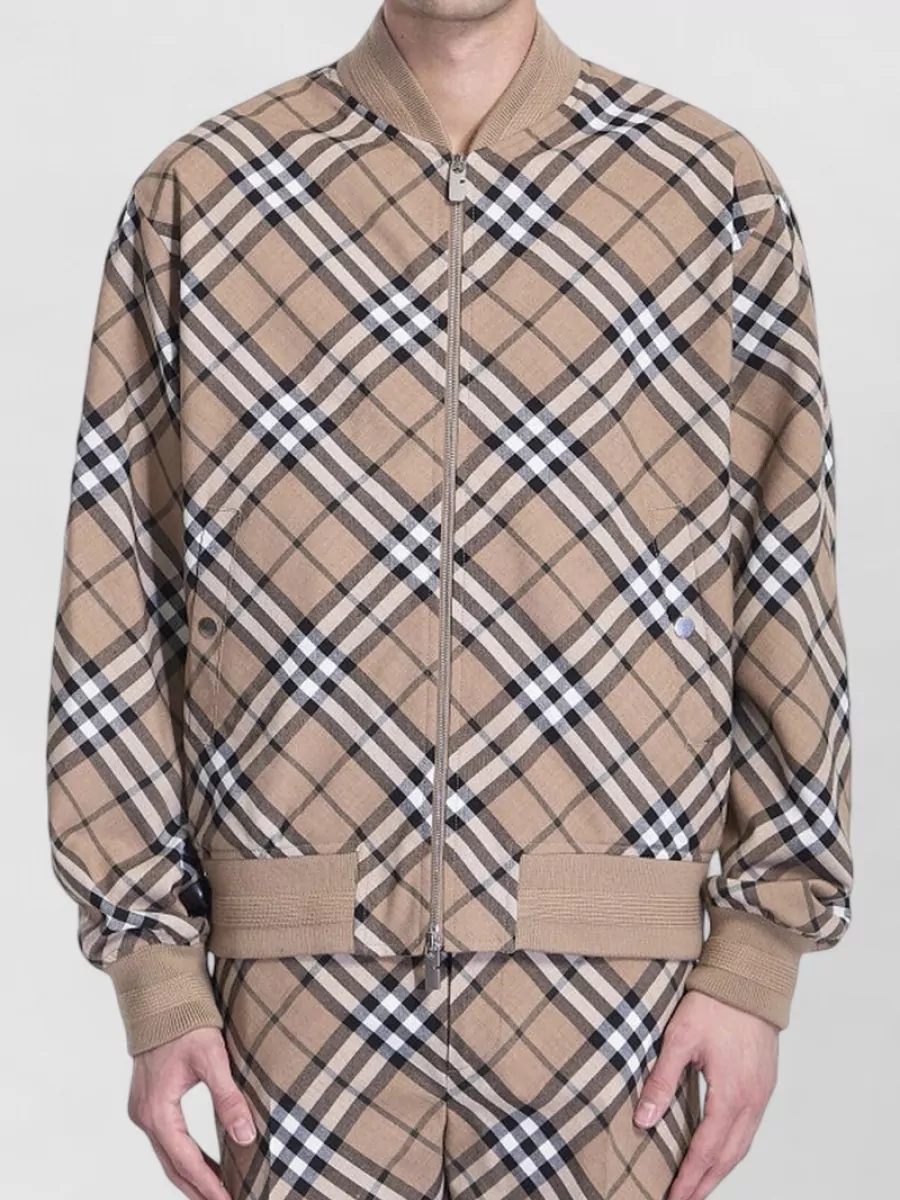 Burberry Single breasted coat