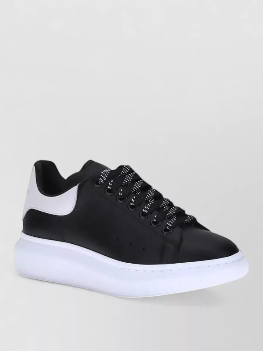 Alexander McQueen leather low-top sneakers