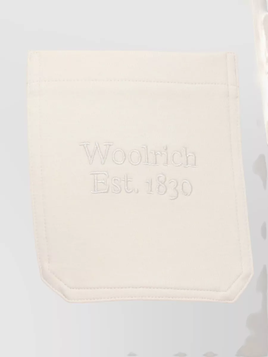 Woolrich Cotton Drawstring Shorts
