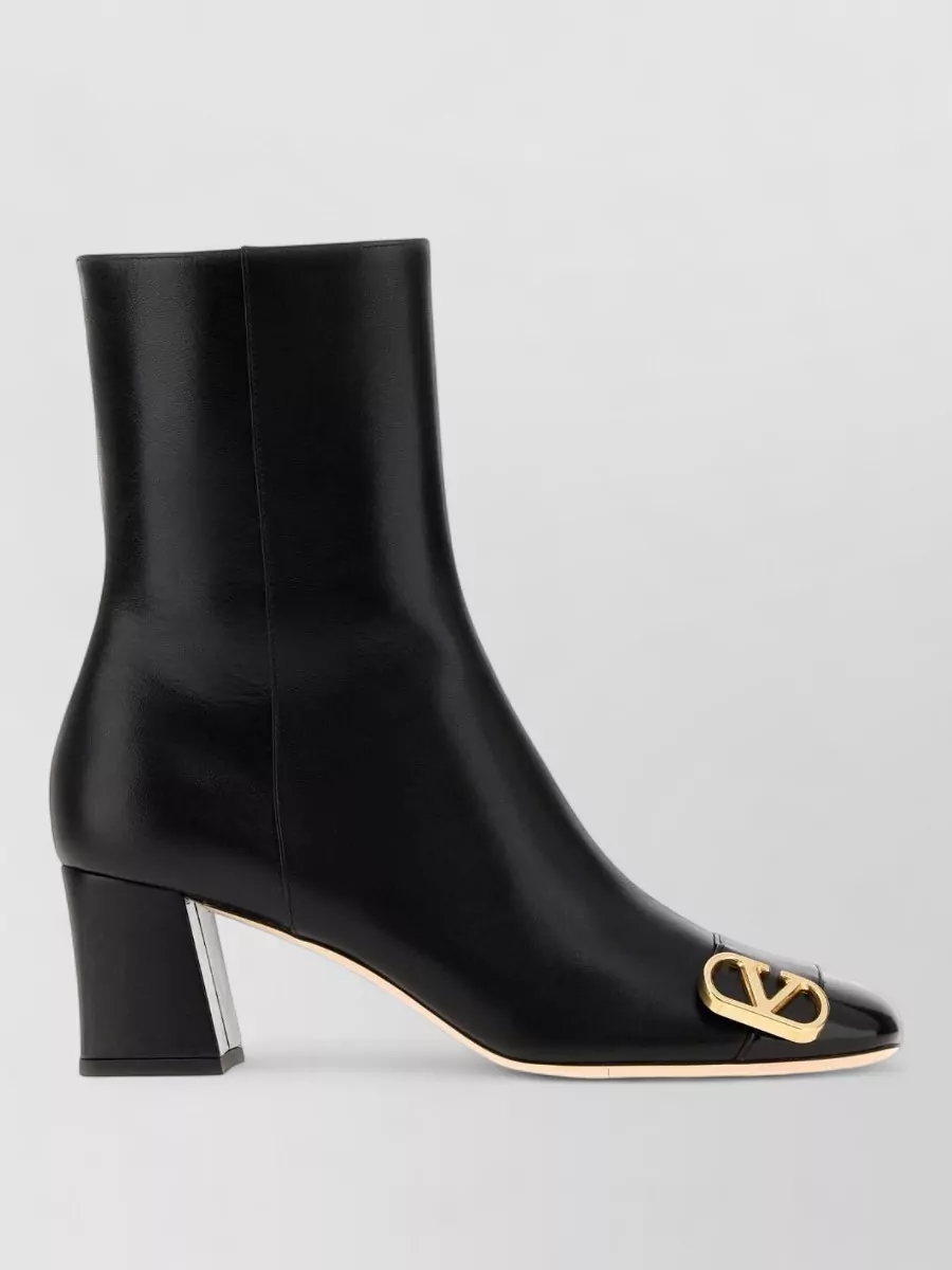 Valentino Garavani Leather Ankle Boots
