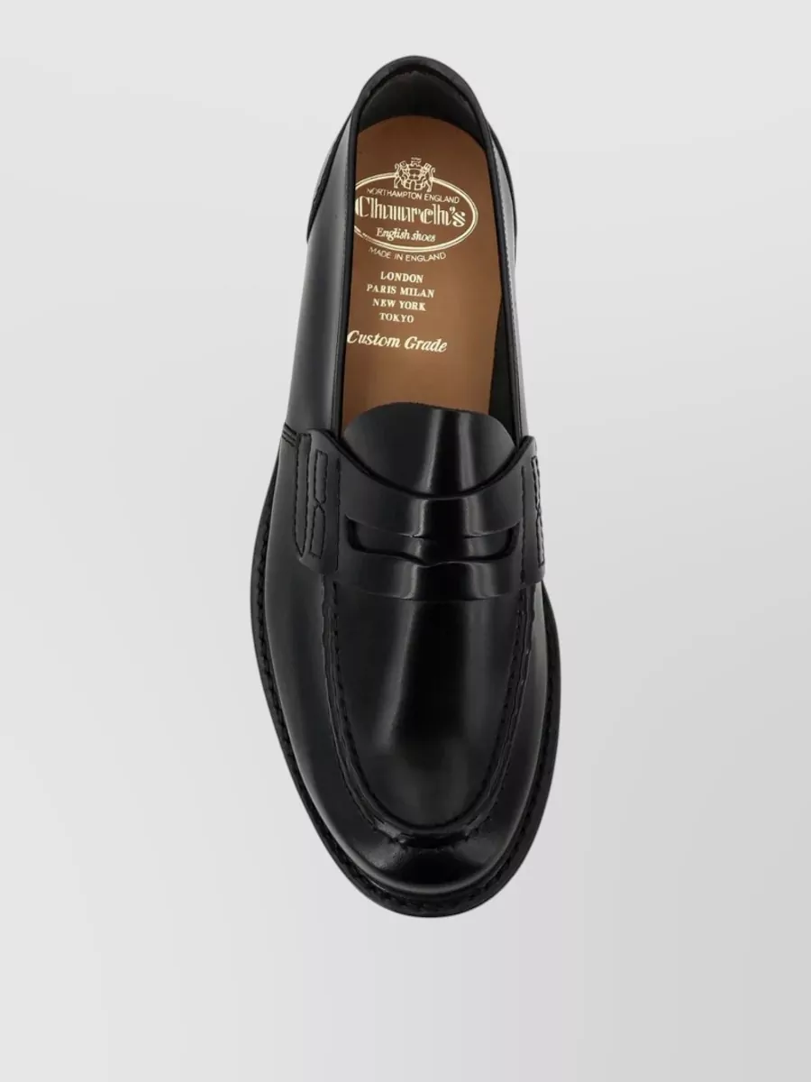 Church's Leather Loafers