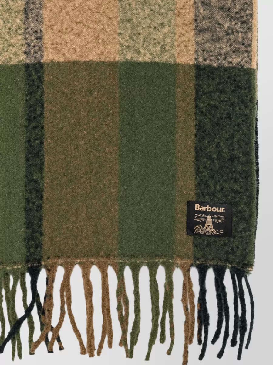 Barbour Beanie And Scarf Set