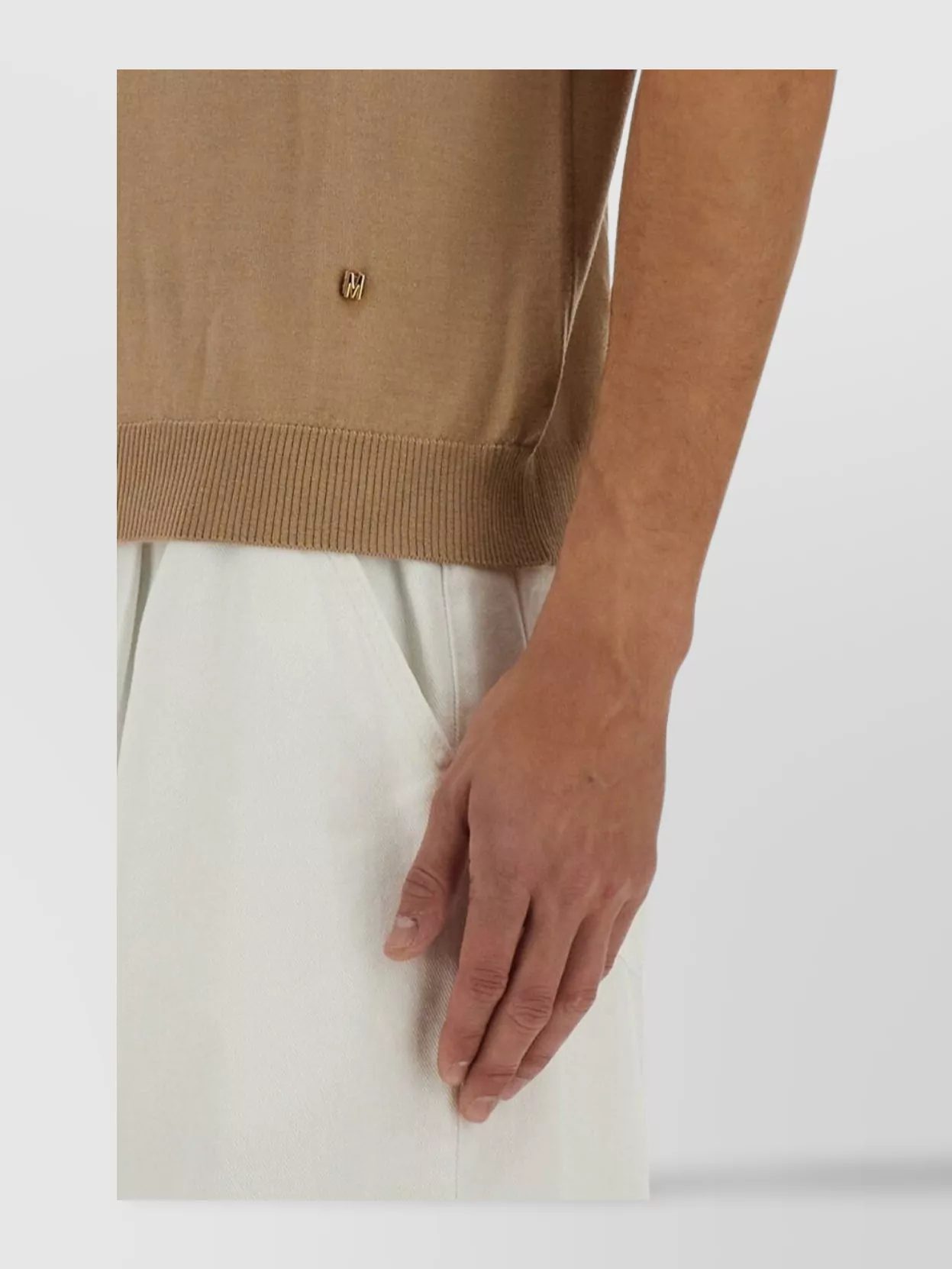 Moschino Wool And Silk Sweater