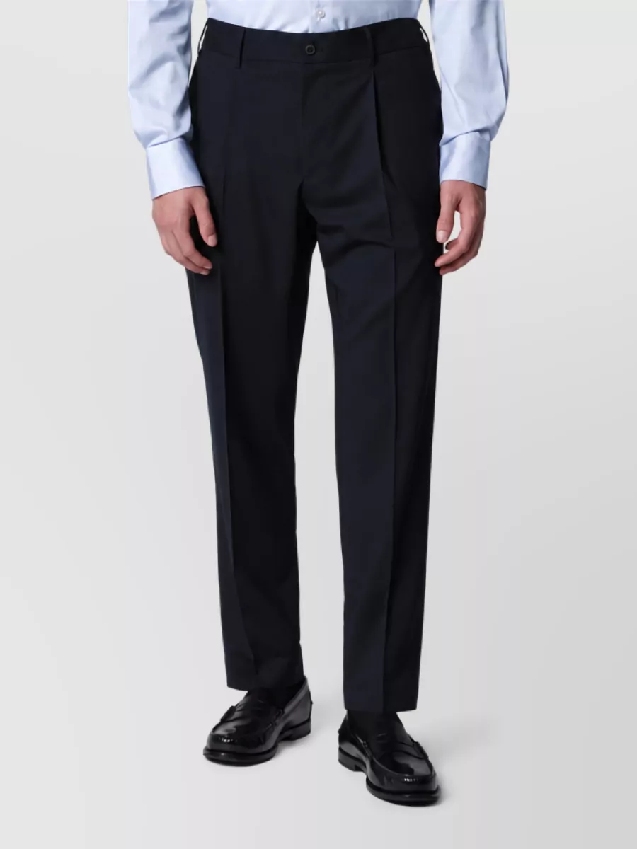 Santaniello wool tailored trousers