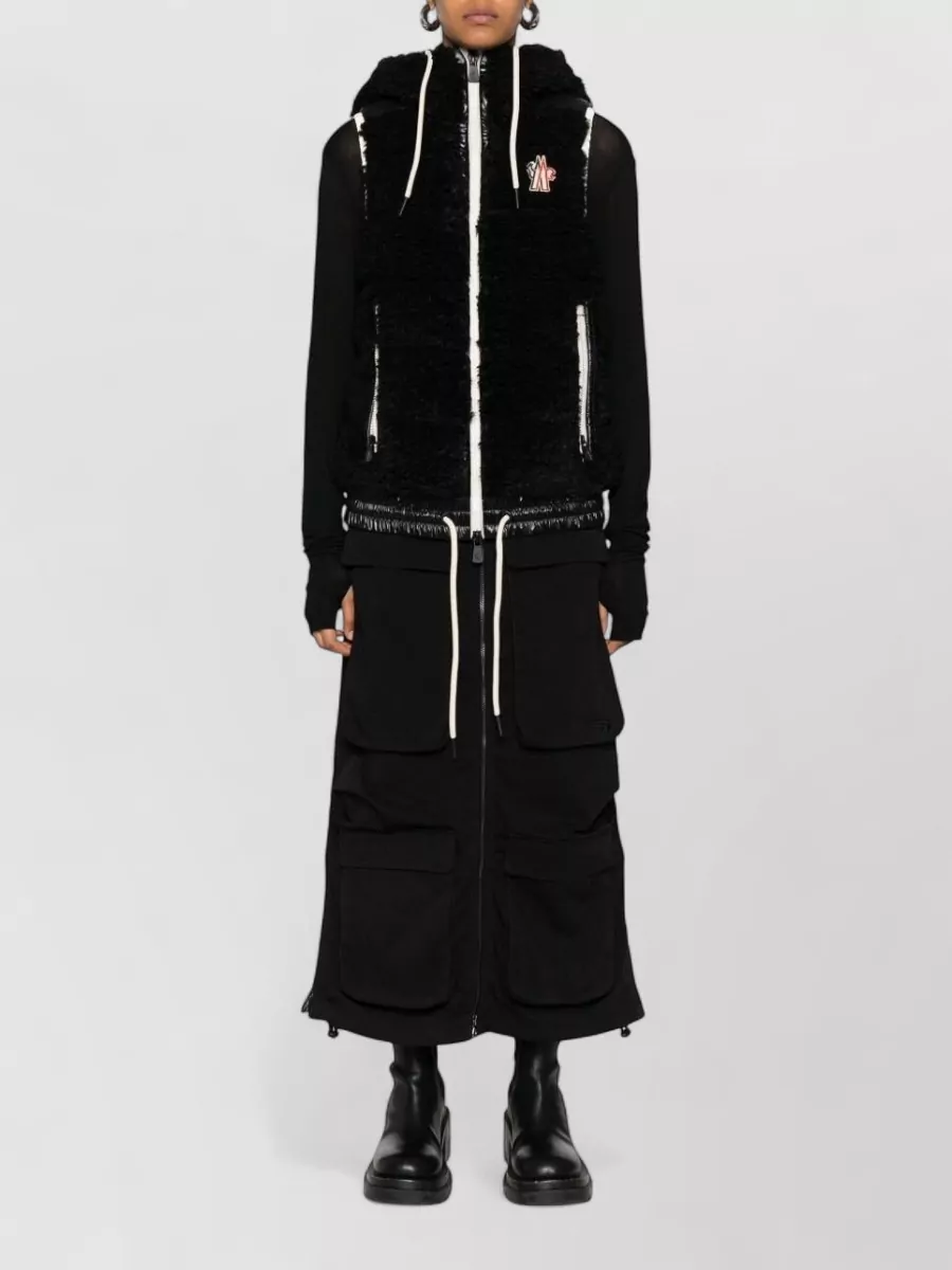Moncler Grenoble Down Puffer Vest