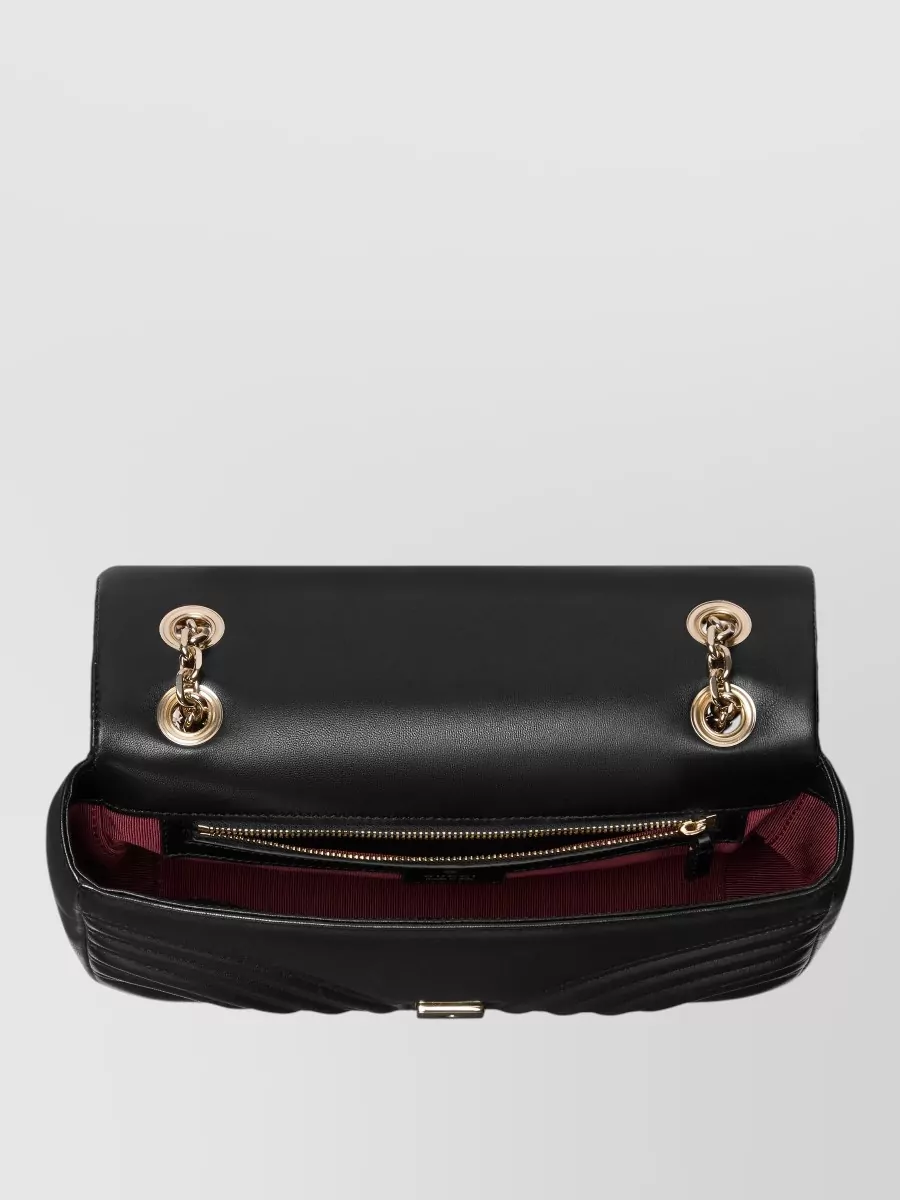 Gucci Gg Marmont Medium Leather Clutch Bag