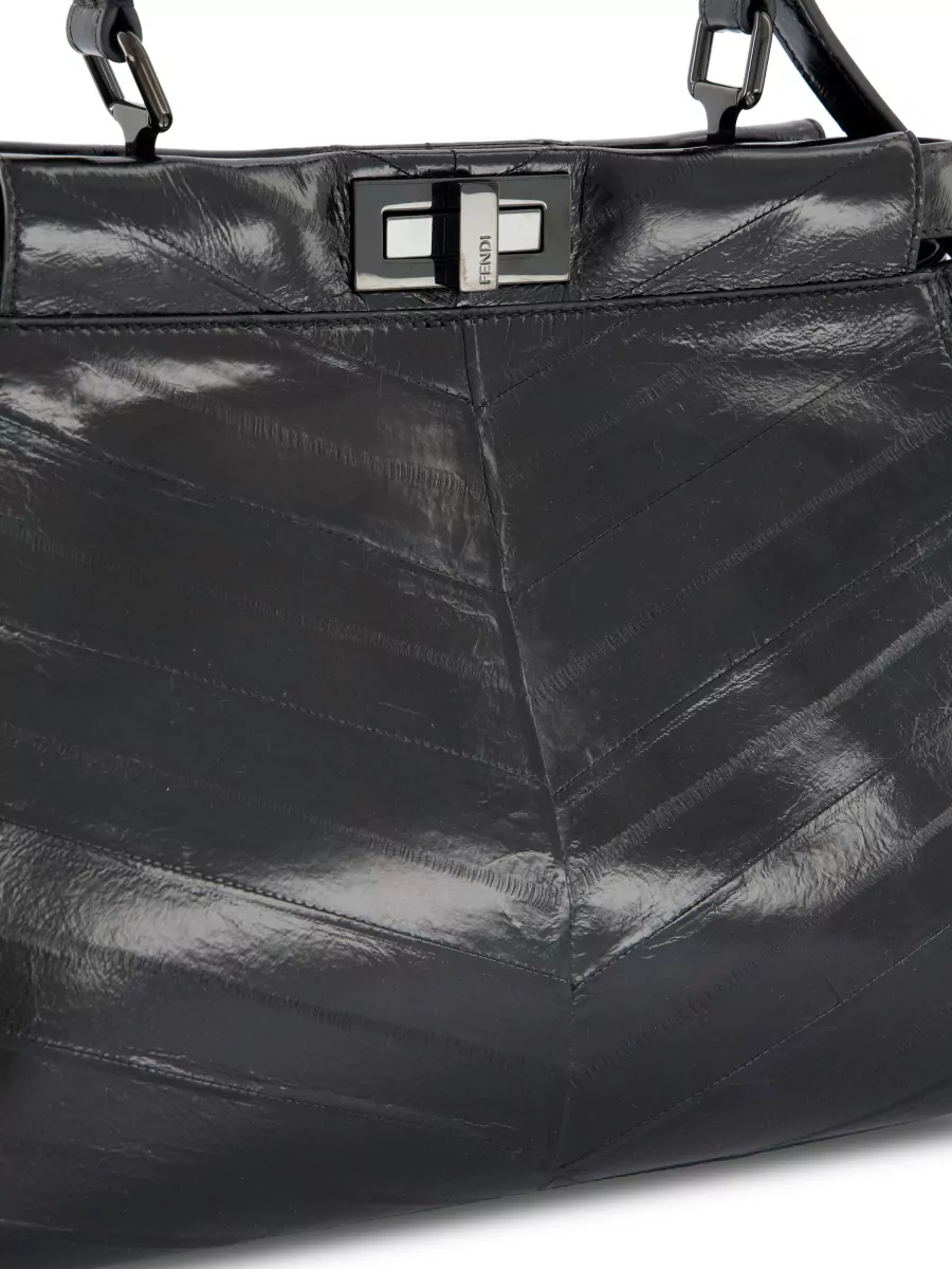 Fendi Peekaboo Medium Leather Shoulder Bag