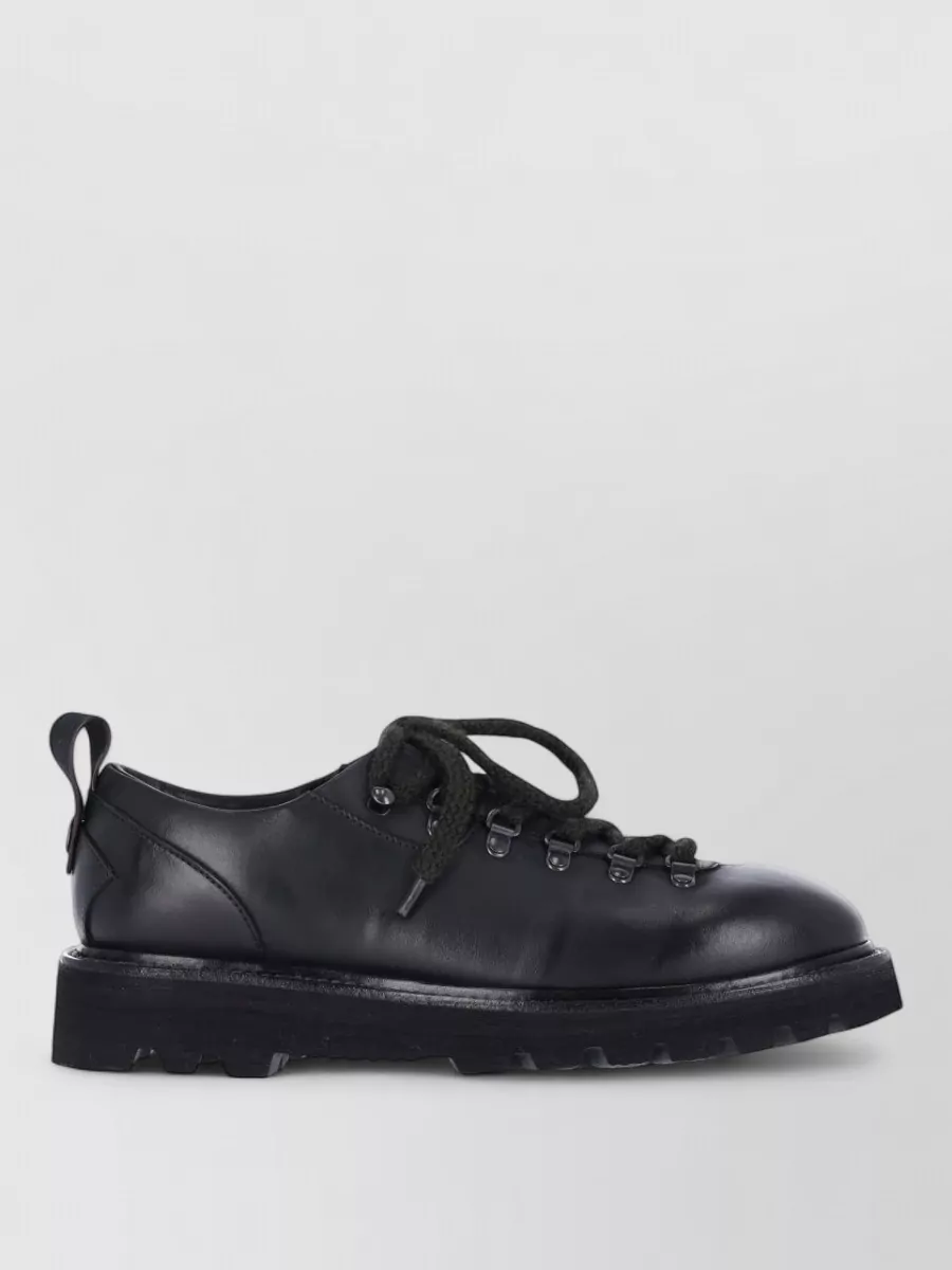 Premiata Leather Lace-Up Shoes