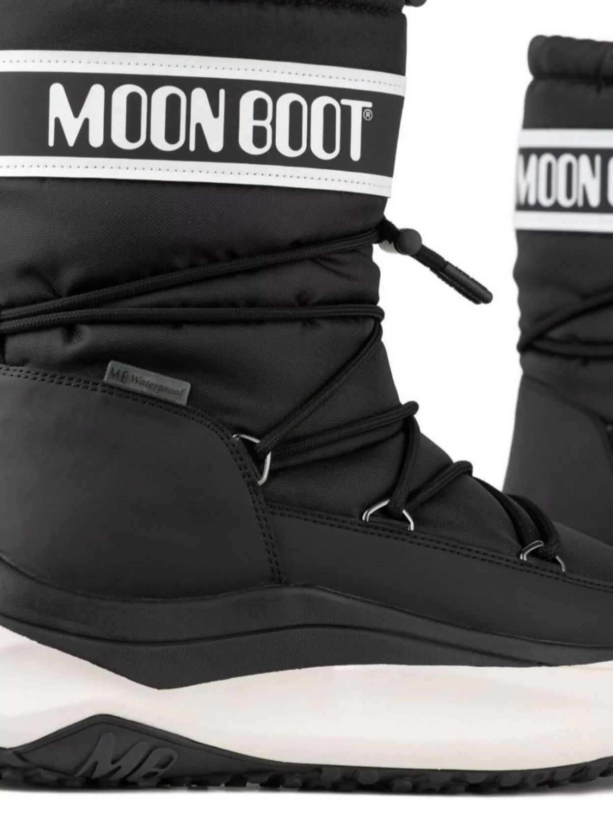 Moon Boot Polar Lace-Up Platform Boots