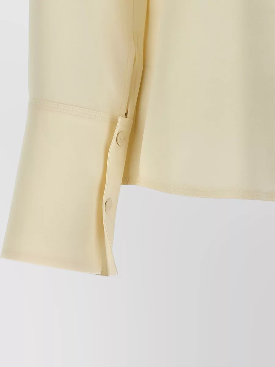 Max Mara Silk Mxpvoliera Shirt