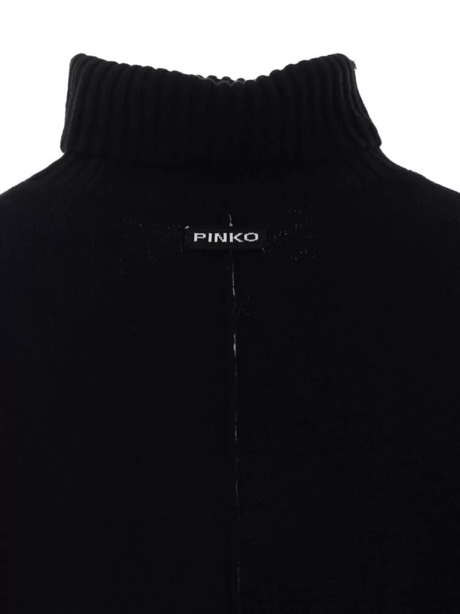 Pinko Wool Cashmere Sweater