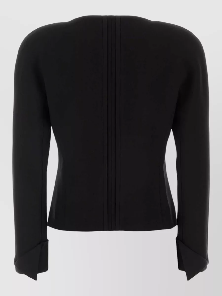 Chloé Virgin Wool Single-Breasted Blazer