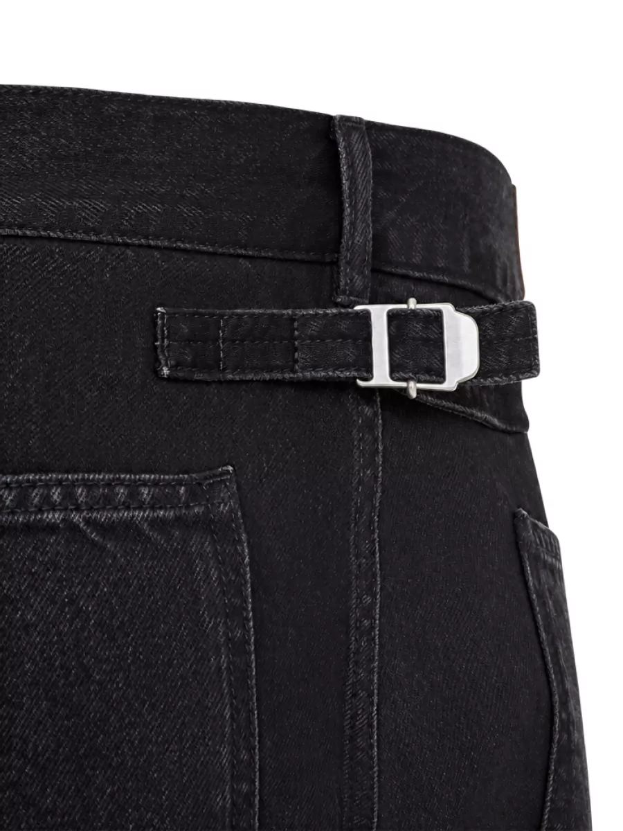 Lemaire Straight-Leg Denim Jeans