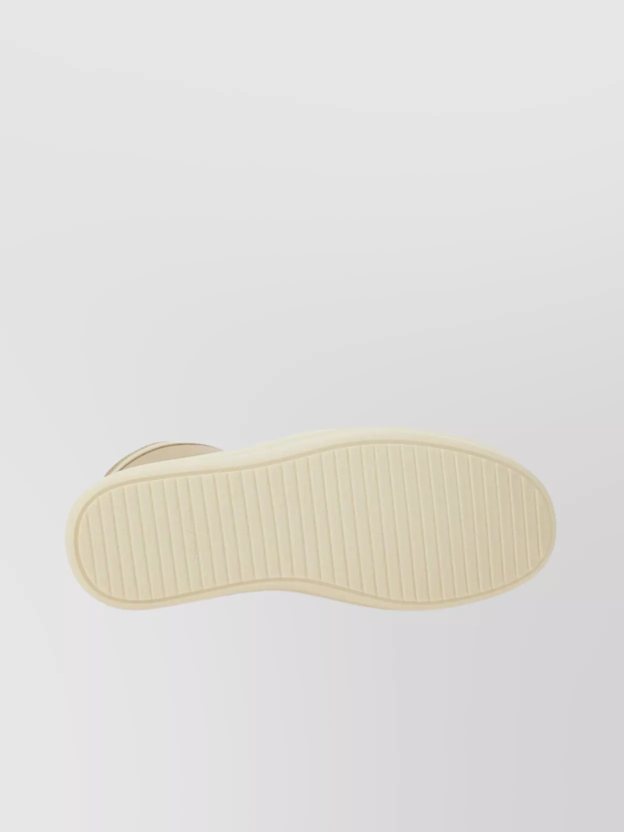 Rick Owens High-Top Sneaker Contrast Sole