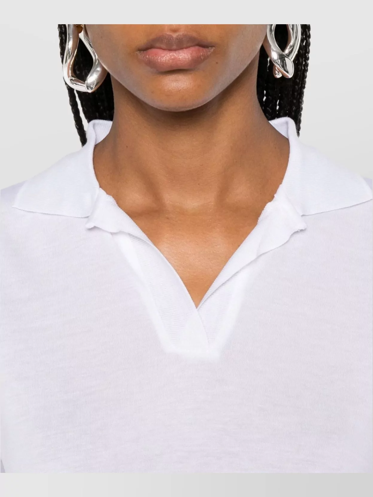 Calvin Klein Refined Cotton J Collar Polo