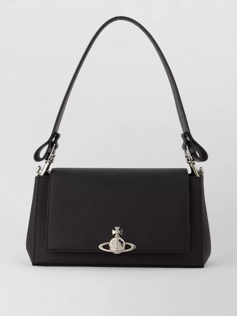 Vivienne Westwood hazel medium leather shoulder bag