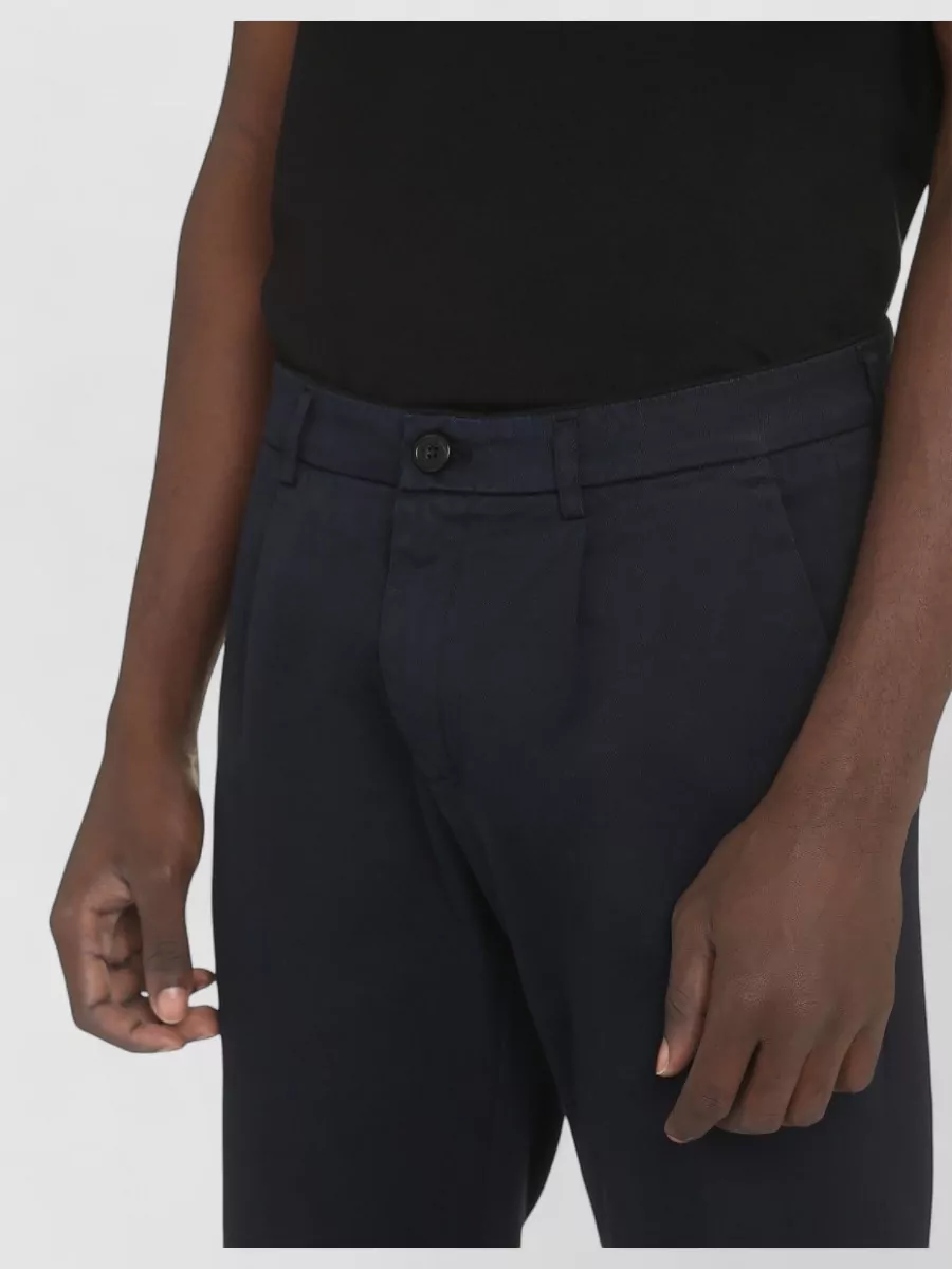 Department 5 cotton straight-leg chino trousers