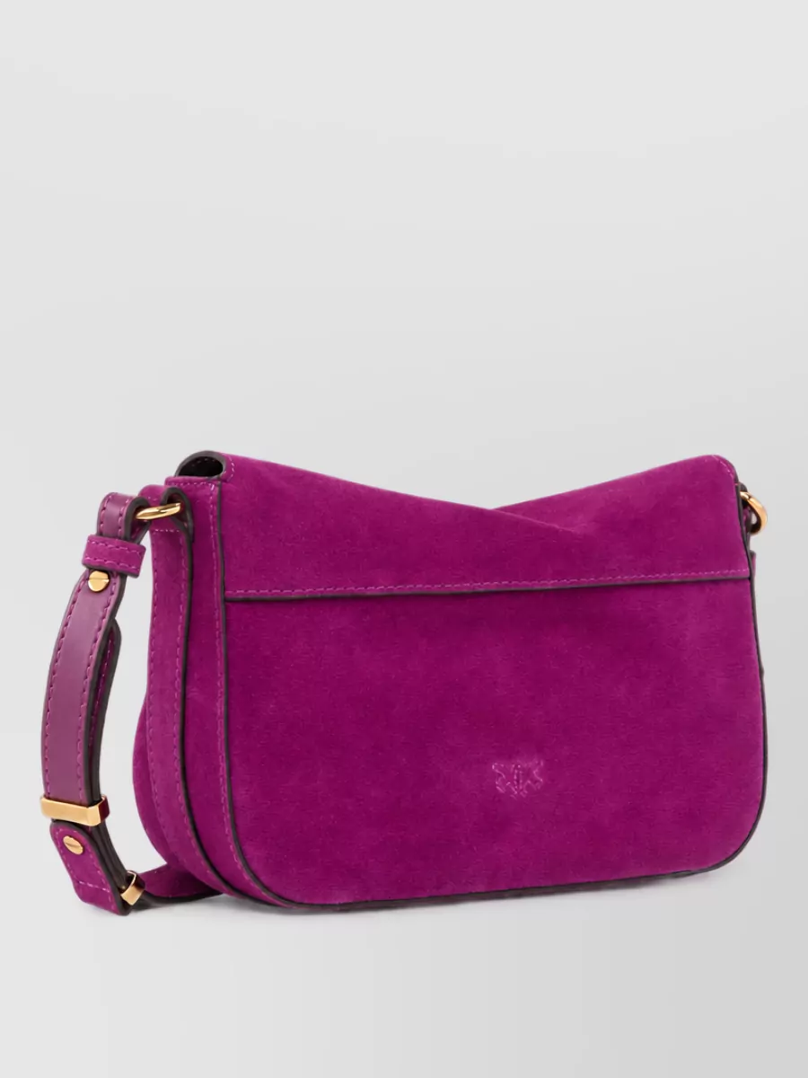 Pinko Love Bag Leather Shoulder Bag