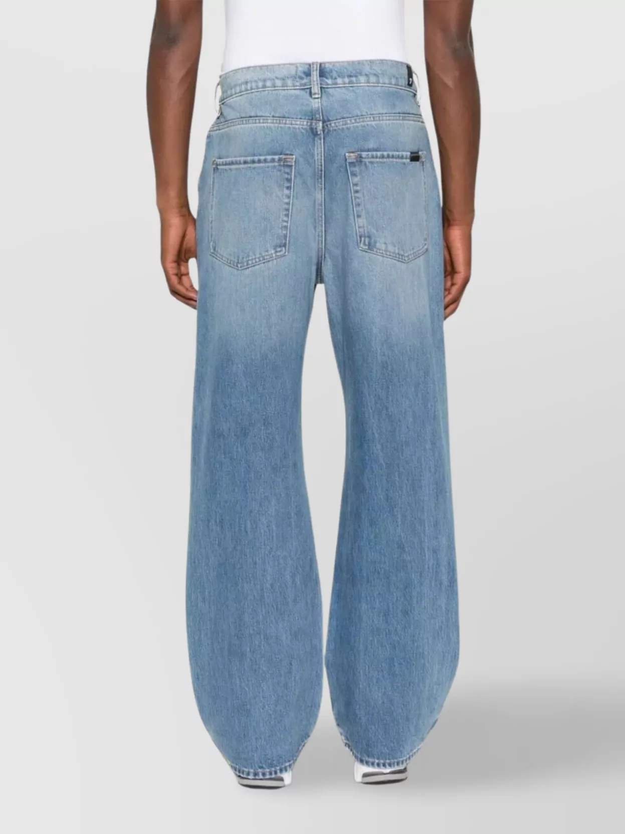 7 For All Mankind Wide Leg Mason Jeans