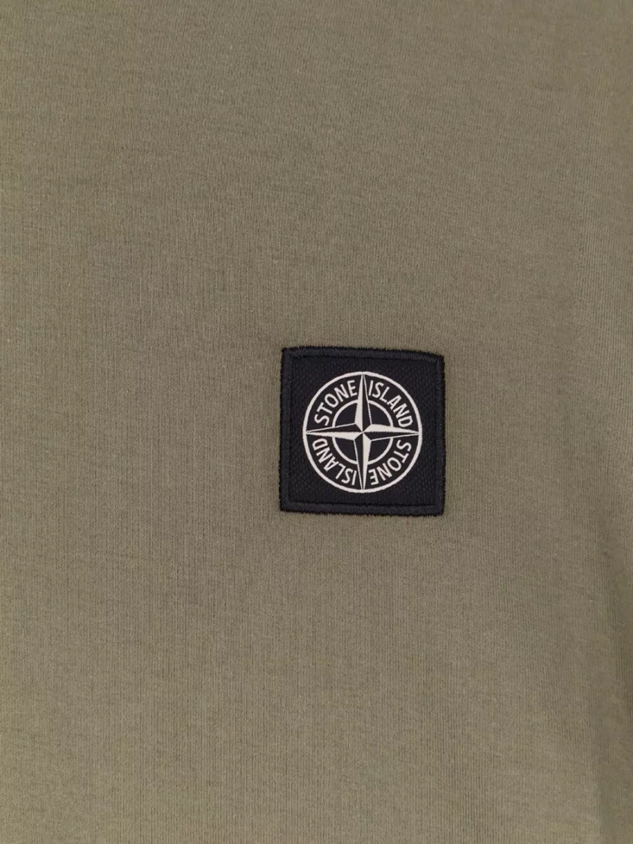 Stone Island Cotton Slim-Fit Short-Sleeve T-Shirt