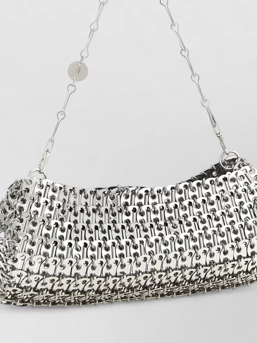 Paco Rabanne 1969 Chain Mail Metal Shoulder Bag