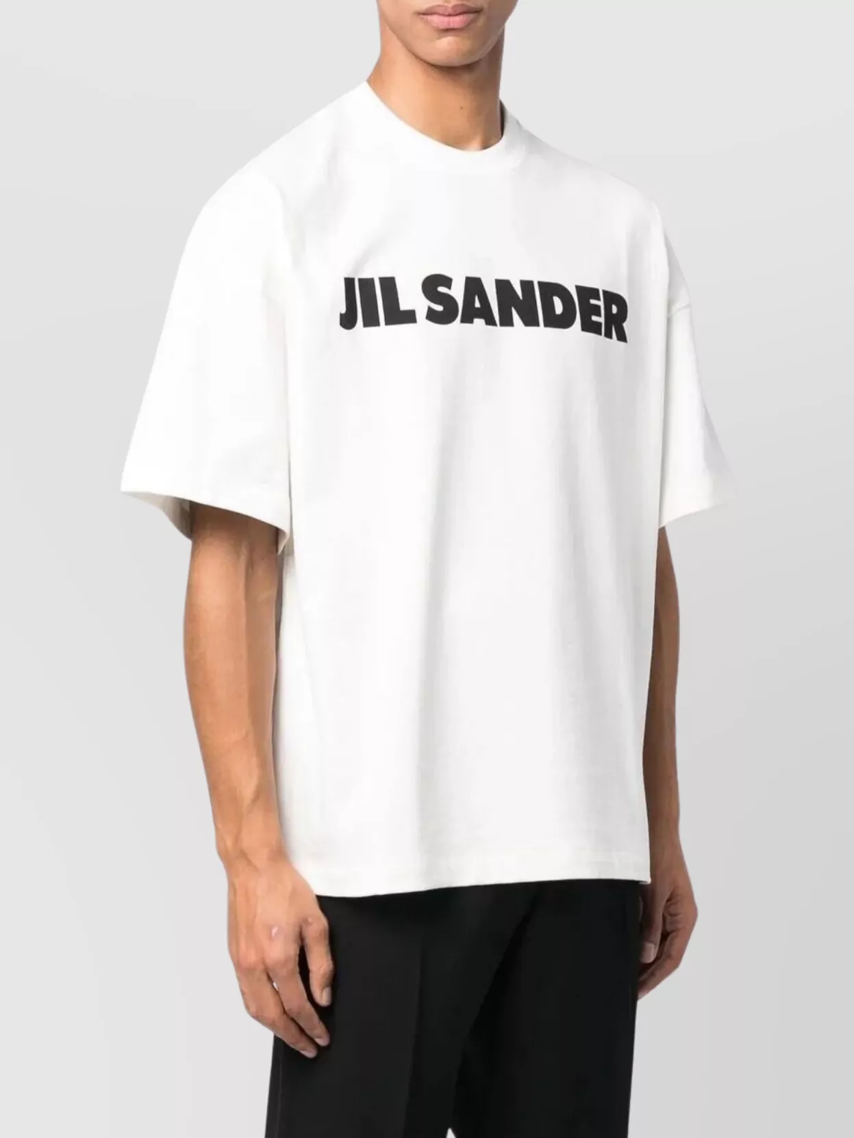 Jil Sander Crewneck Short Sleeves T-Shirt