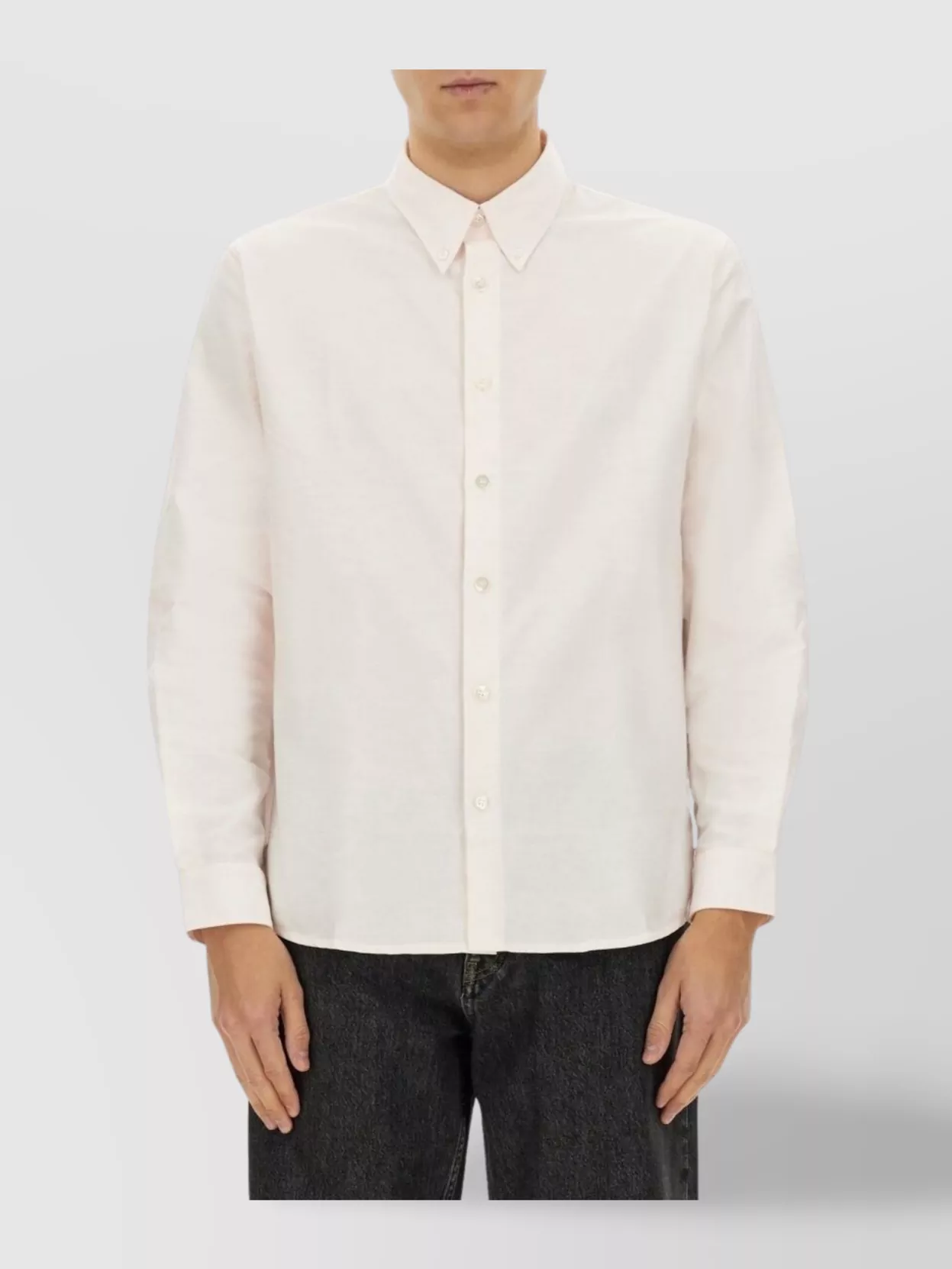 Apc Shirt "greg" Button-down Collar