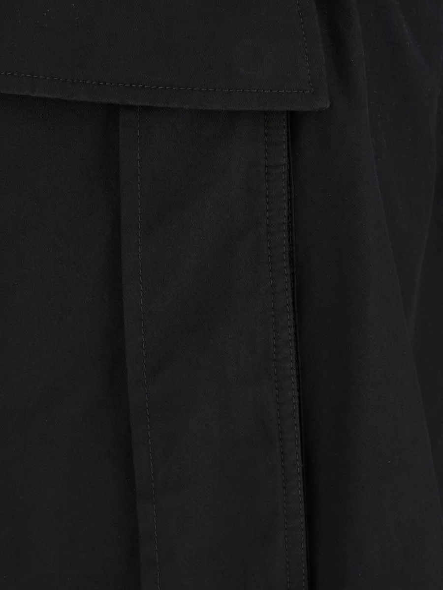 Alexander Mcqueen Cotton Bermuda Shorts