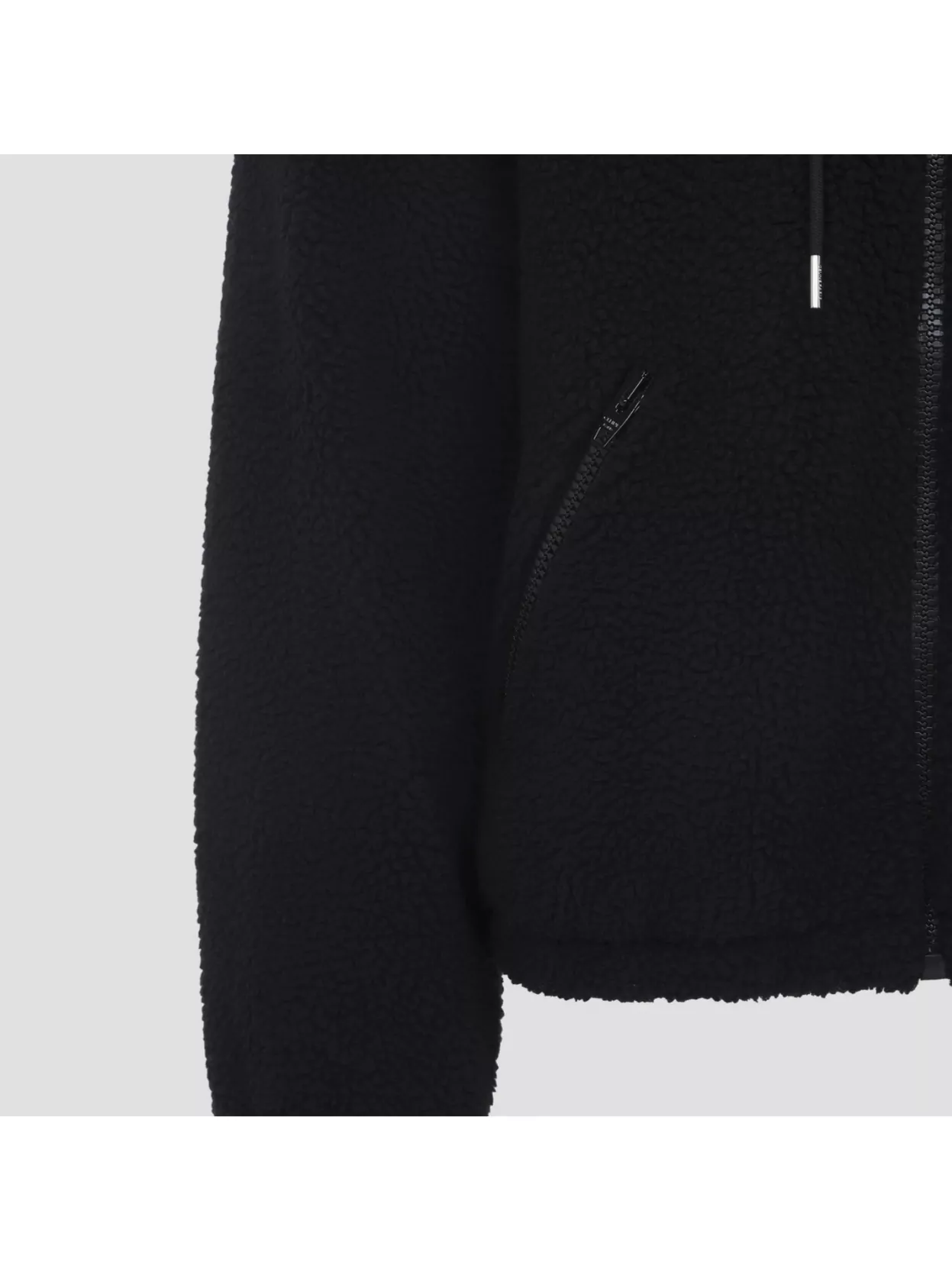 Celine Hooded Jacket With Ribbed Cuffs And Pockets